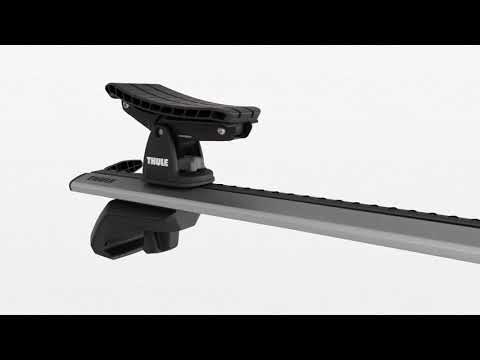 THULE 7114 B WingBar Evo Black schwarz Aluprofile 135 cm - geprüfte Retoure