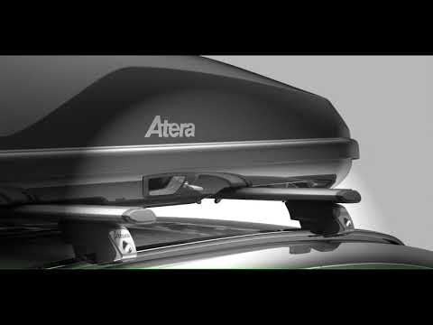 Dachbox ATERA Casar L Brilliant Black 420 Ltr 082292