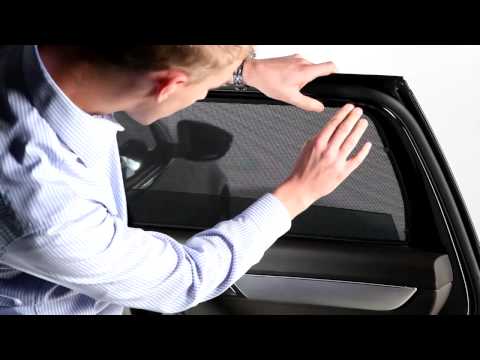 Sonniboy ClimAir Sonnenschutz VW Caddy IV "kurz" mit Hecktüren 2015-2020 - B-Ware