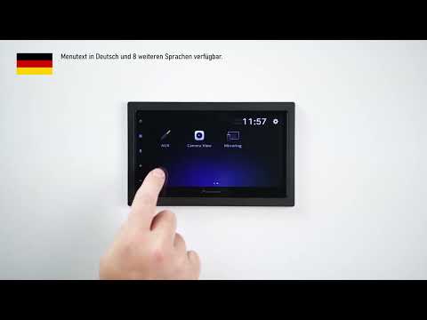 PIONEER 2-DIN-Mediareceiver mit 6,8"-Touchscreen SPH-DA160DAB