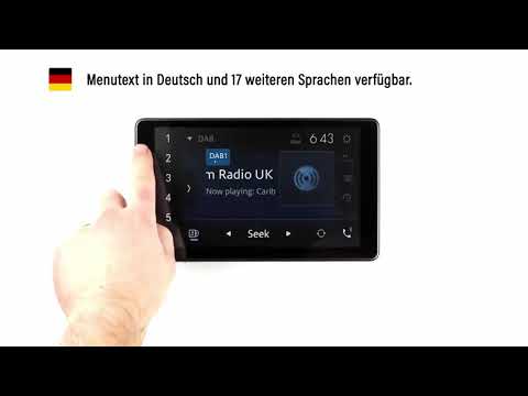 PIONEER 9" Smartphone-Radio SPH-EVO950DAB für Fiat Ducato 8