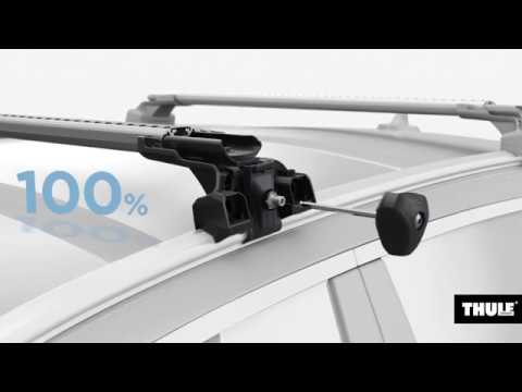 THULE Dachträger WingBar Edge 7206 7214B 7214B 6209