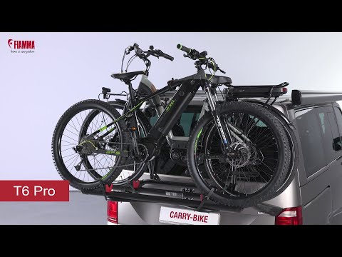 FIAMMA Carry Bike VW T5 Pro Deep Black schwarz Fahrradträger für 4 Fahrräder 2025