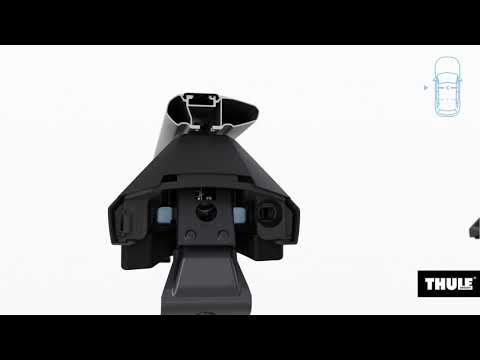 THULE Dachträger Evo SlideBar 7105 892 5391