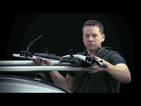 THULE Dachträger Evo SlideBar 7106 892 6196