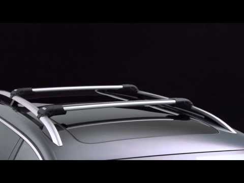 THULE Dachträger 9581 WingBar Edge Relingträger Länge S