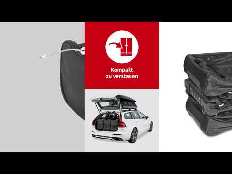 Car Bags A21001S Audi A5 Coupe 3-T. Bj. 08- Reisetaschen Set